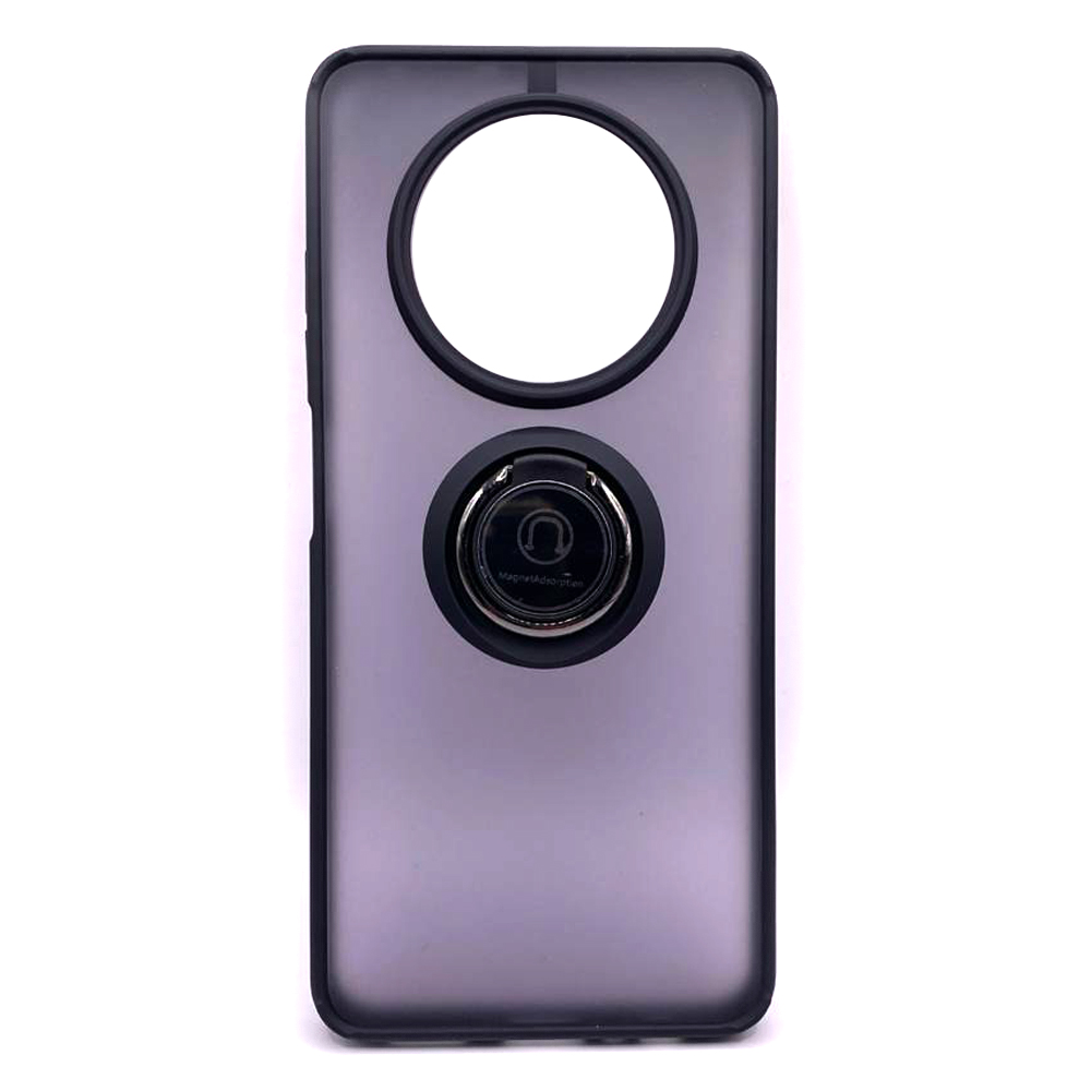 Накладка Totu Gingle Ring для Realme 12 5G чорна-0